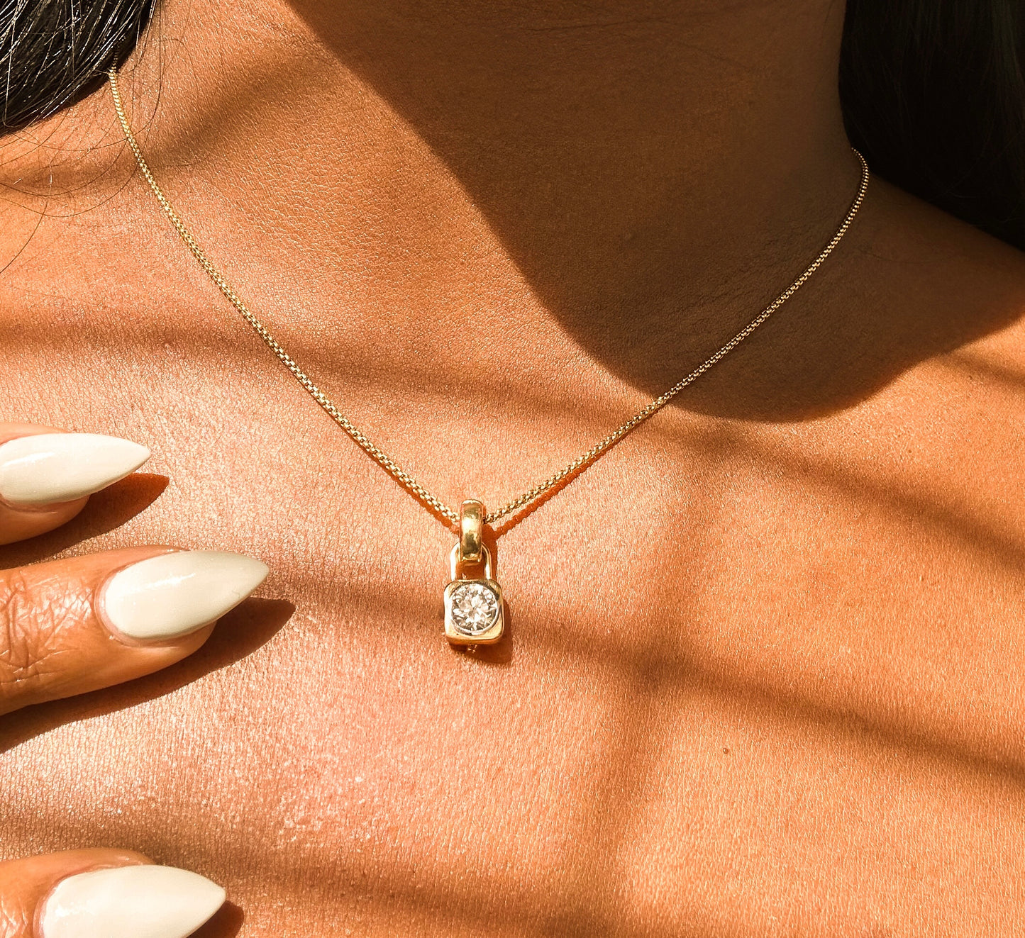 “Paddy” Pendant Necklace