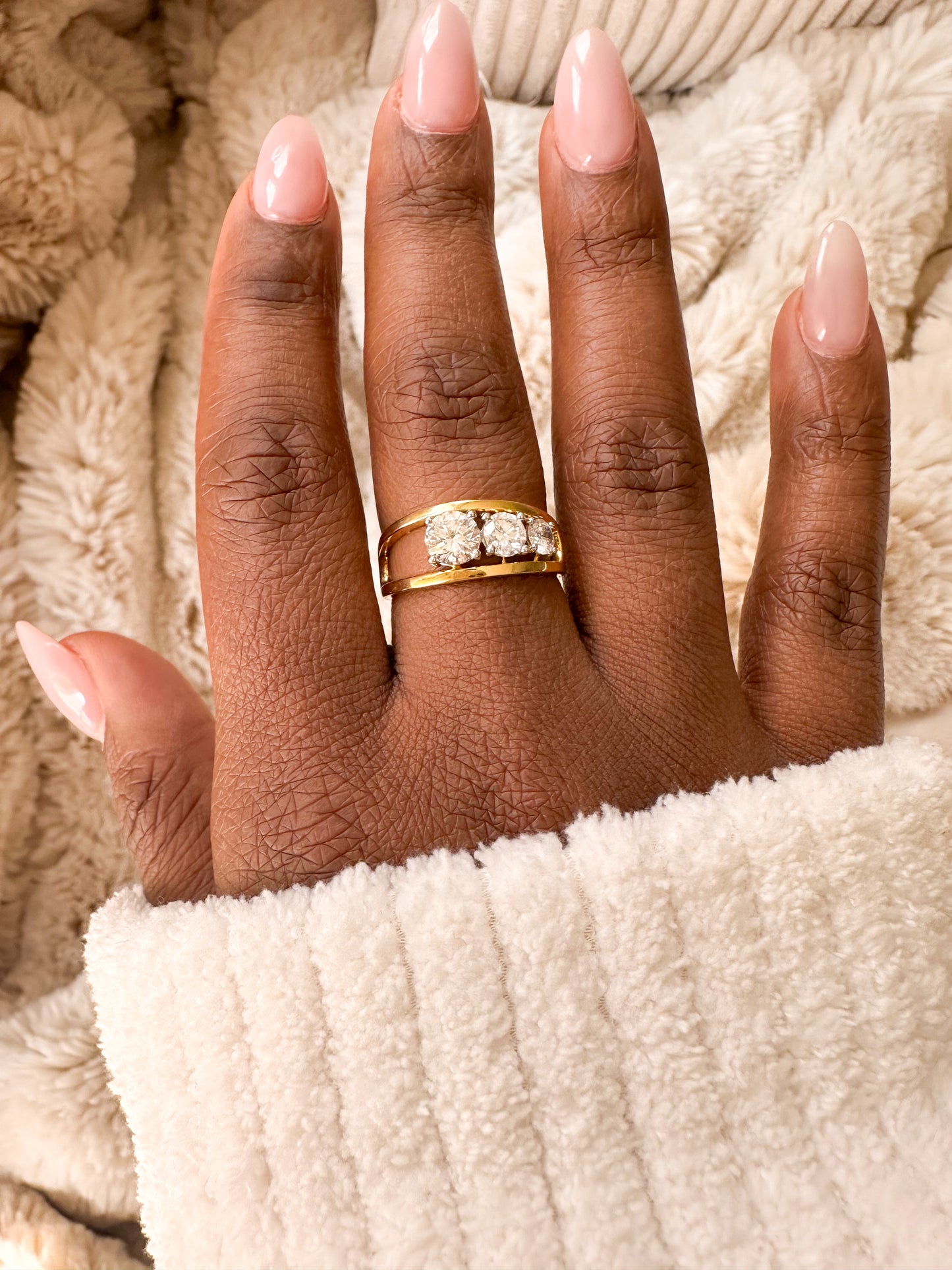 “Tria” Diamond Ring