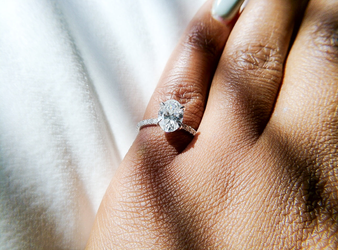 “Celestia” Solitaire Engagement Ring