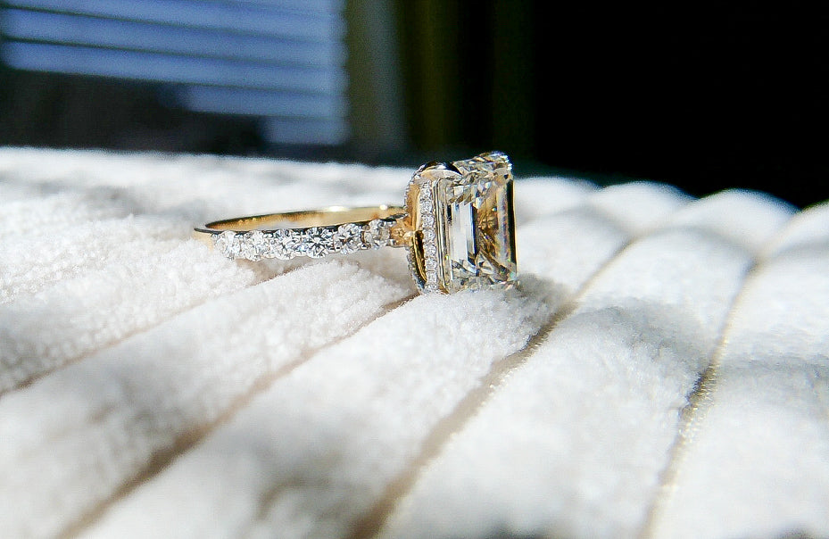 “Emeria” Engagement Ring