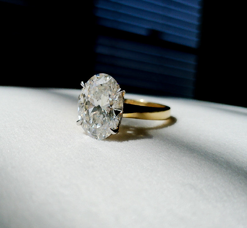 “Veda” Solitaire Engagement Ring