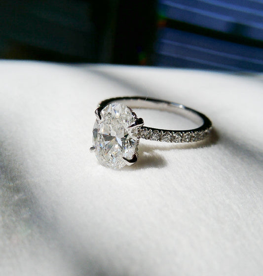 “Celestia” Solitaire Engagement Ring