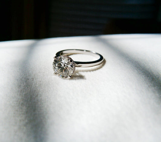 “Astra” Solitaire Engagement Ring